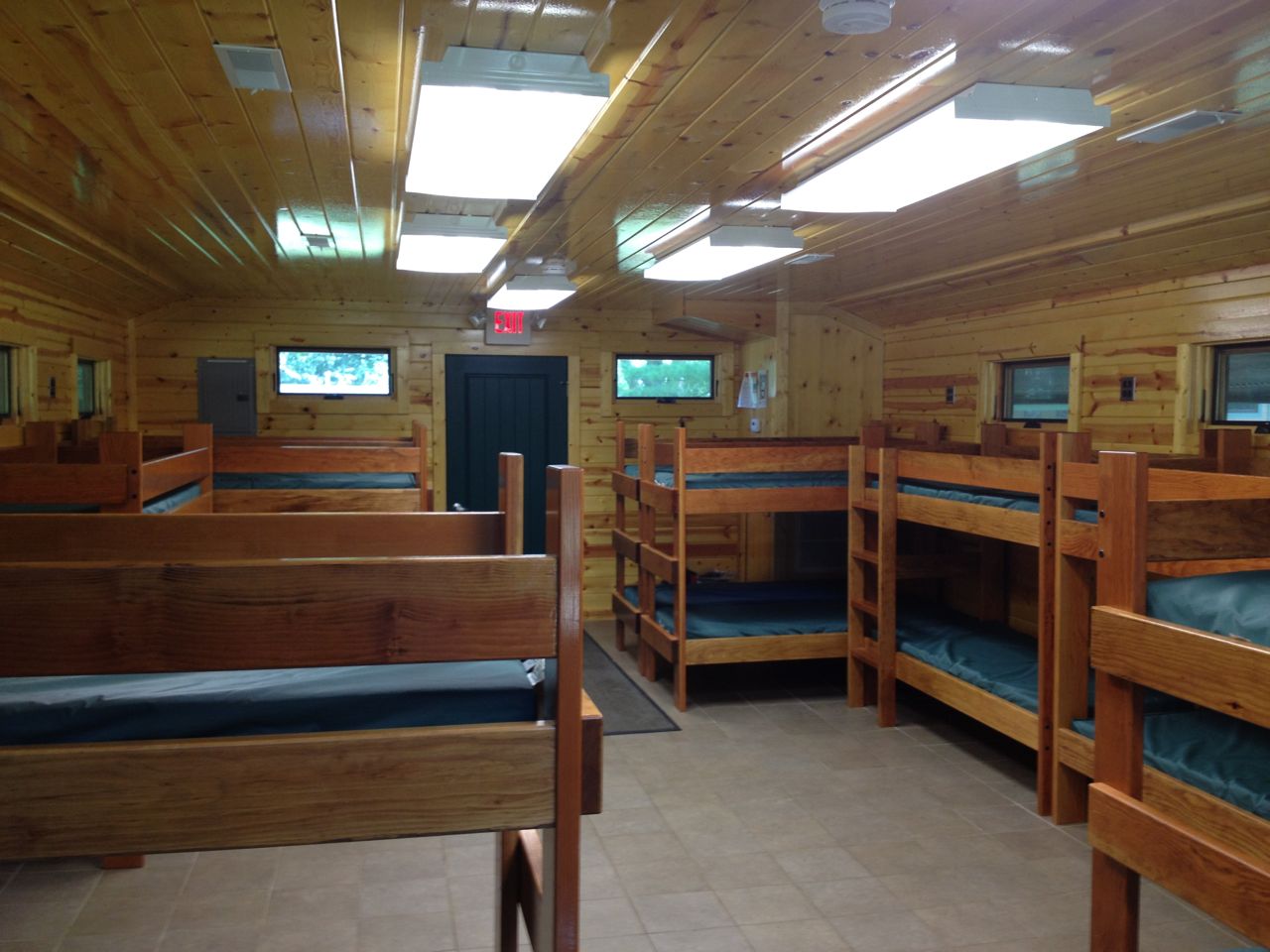 camporee cabins - Camp Forever Fun