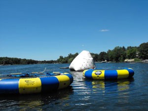 Water Trampolines